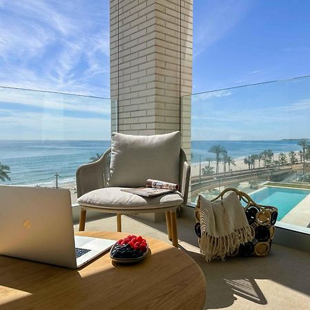 Lantia. Amaneceres De Ensueno Y Piscina Con Vistas Apartment เอลกัมเปโญ ภายนอก รูปภาพ