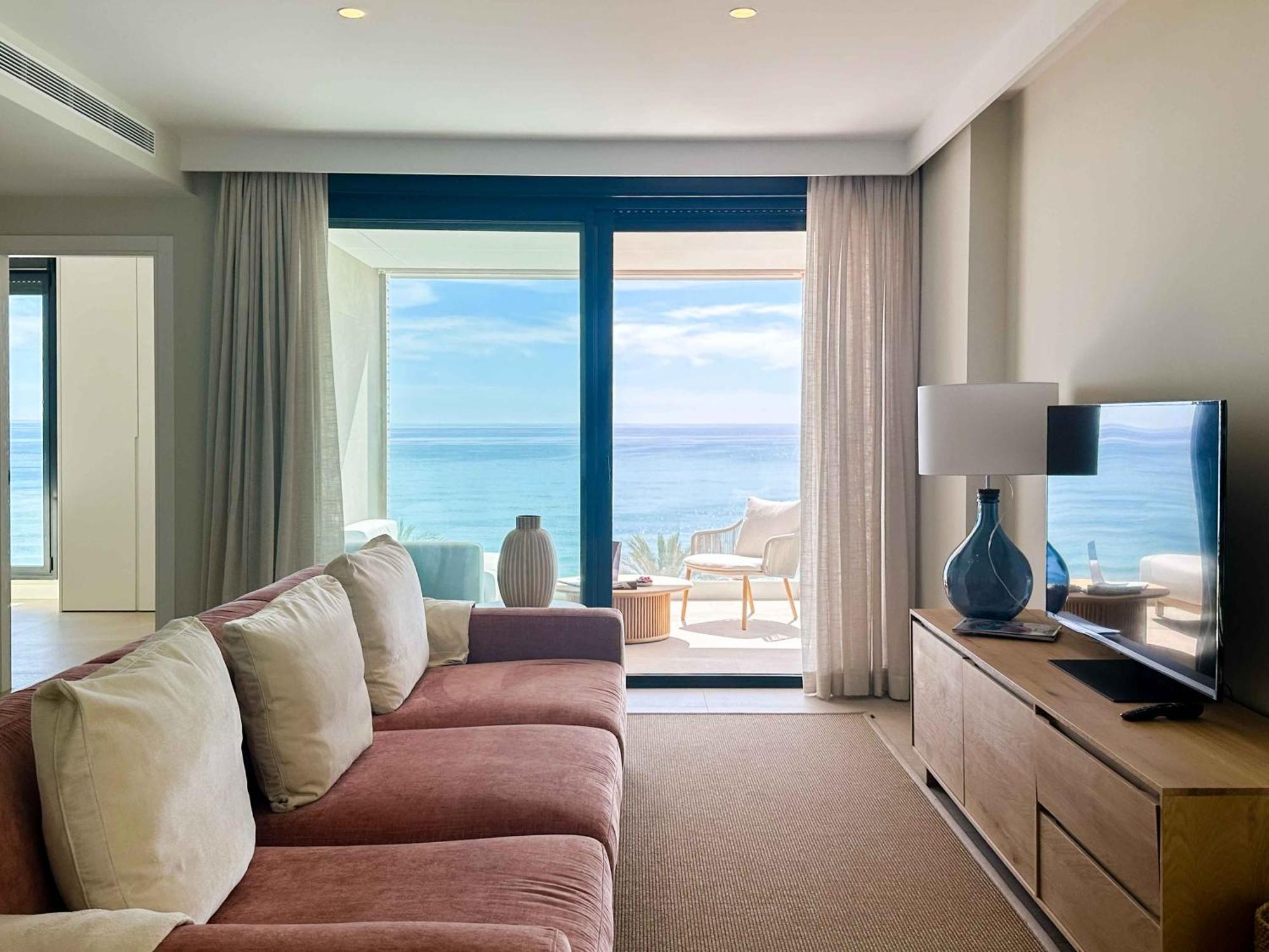 Lantia. Amaneceres De Ensueno Y Piscina Con Vistas Apartment เอลกัมเปโญ ภายนอก รูปภาพ