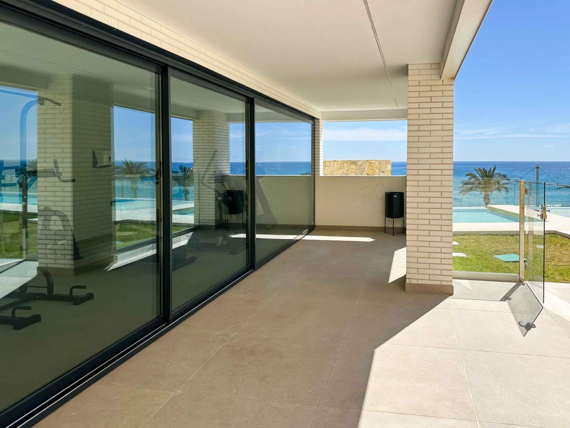Lantia. Amaneceres De Ensueno Y Piscina Con Vistas Apartment เอลกัมเปโญ ภายนอก รูปภาพ