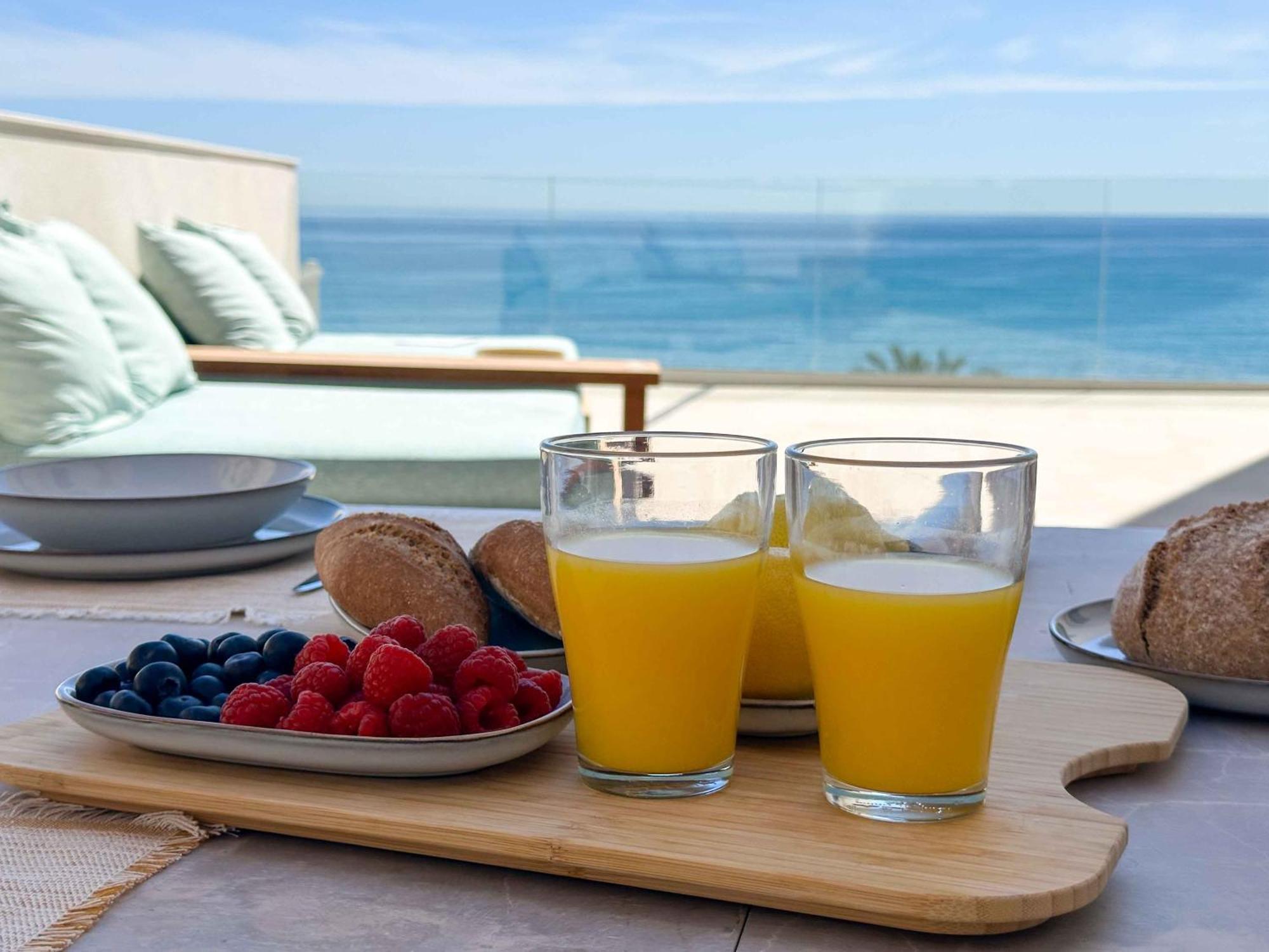 Lantia. Amaneceres De Ensueno Y Piscina Con Vistas Apartment เอลกัมเปโญ ภายนอก รูปภาพ