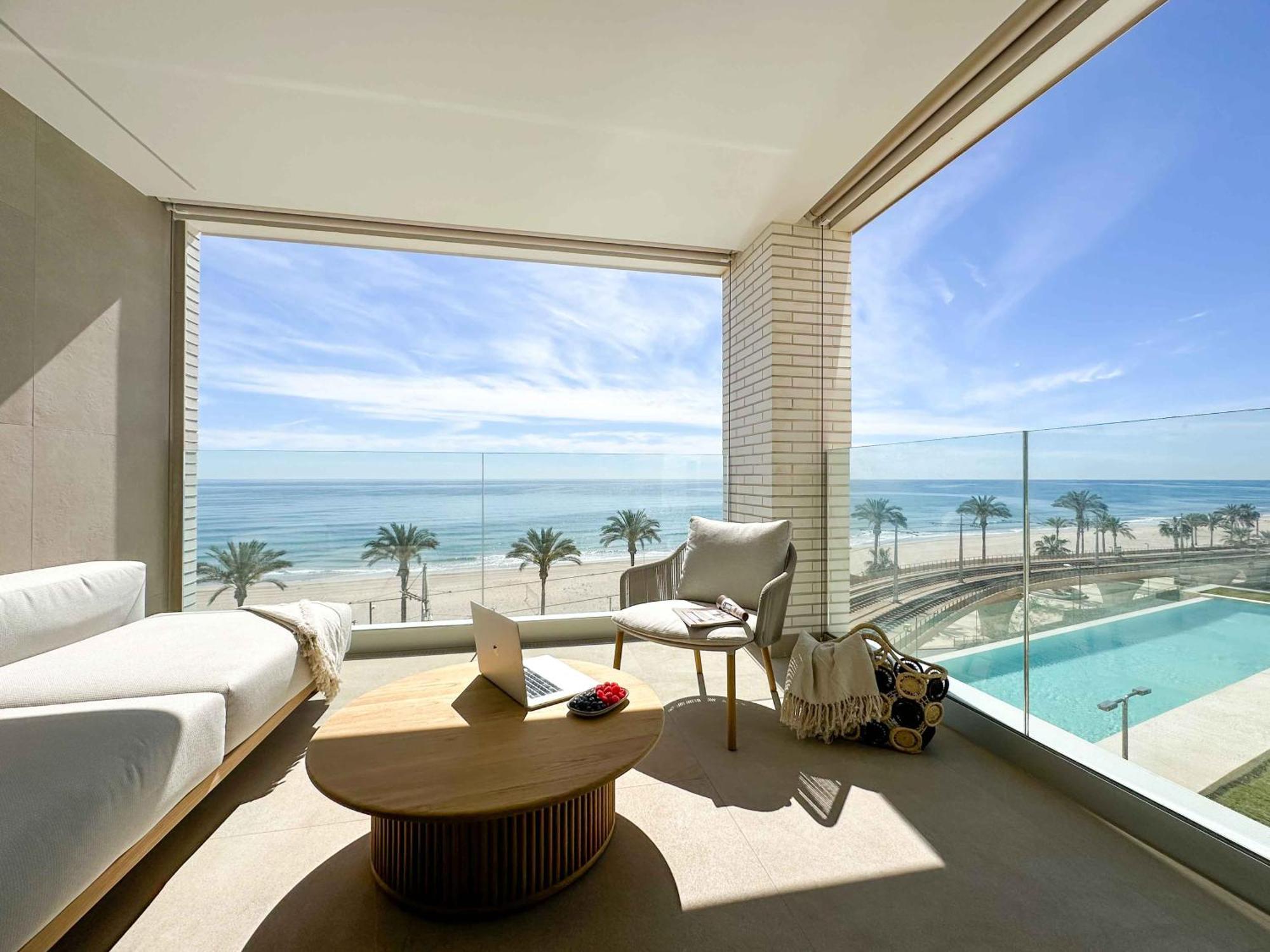 Lantia. Amaneceres De Ensueno Y Piscina Con Vistas Apartment เอลกัมเปโญ ภายนอก รูปภาพ