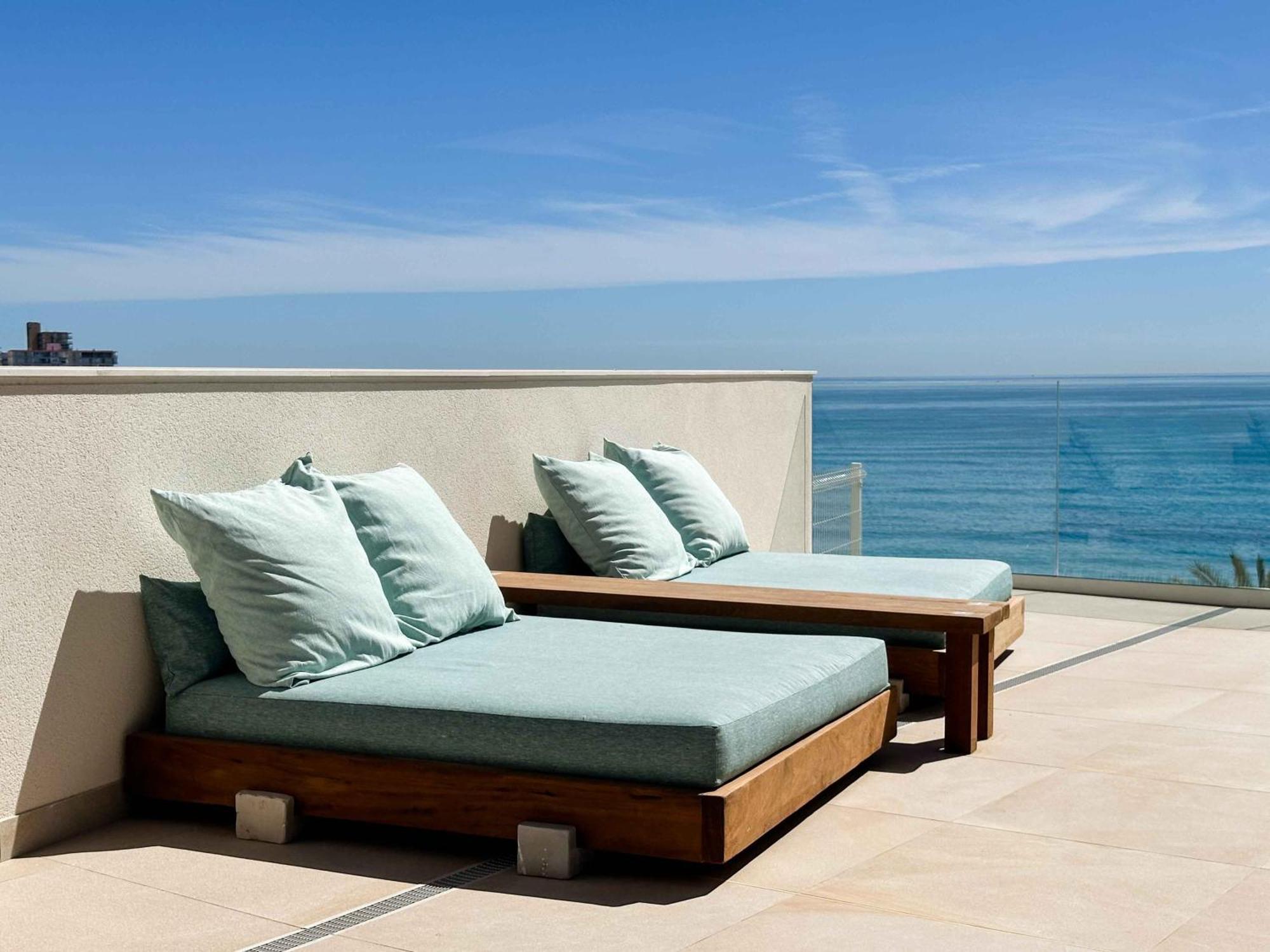 Lantia. Amaneceres De Ensueno Y Piscina Con Vistas Apartment เอลกัมเปโญ ภายนอก รูปภาพ