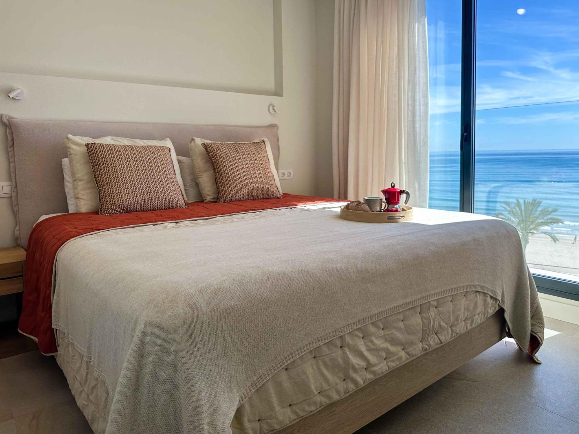 Lantia. Amaneceres De Ensueno Y Piscina Con Vistas Apartment เอลกัมเปโญ ภายนอก รูปภาพ