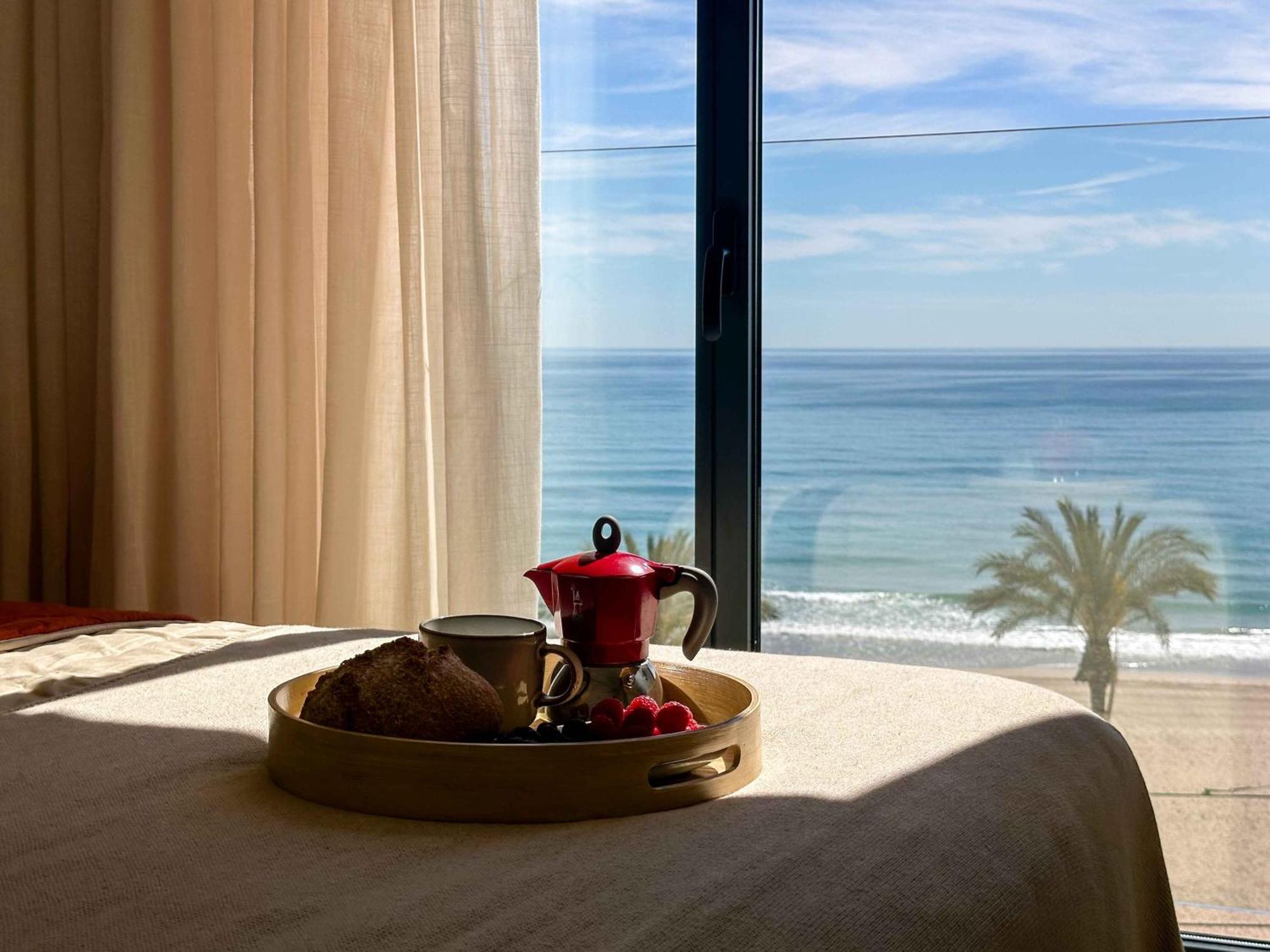 Lantia. Amaneceres De Ensueno Y Piscina Con Vistas Apartment เอลกัมเปโญ ภายนอก รูปภาพ