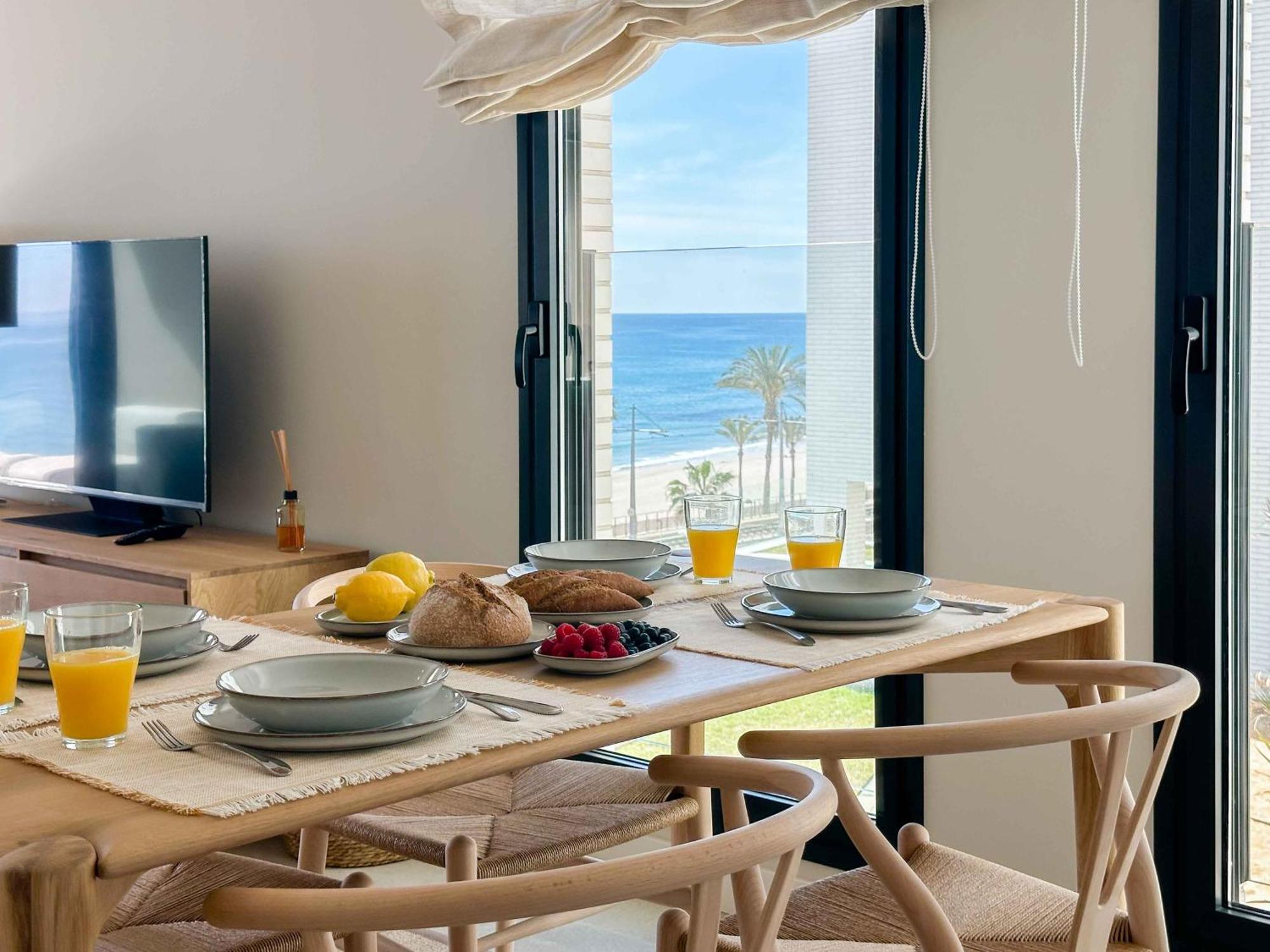Lantia. Amaneceres De Ensueno Y Piscina Con Vistas Apartment เอลกัมเปโญ ภายนอก รูปภาพ