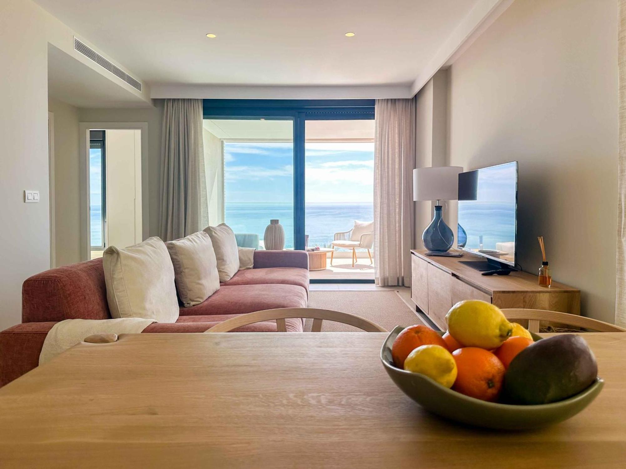 Lantia. Amaneceres De Ensueno Y Piscina Con Vistas Apartment เอลกัมเปโญ ภายนอก รูปภาพ