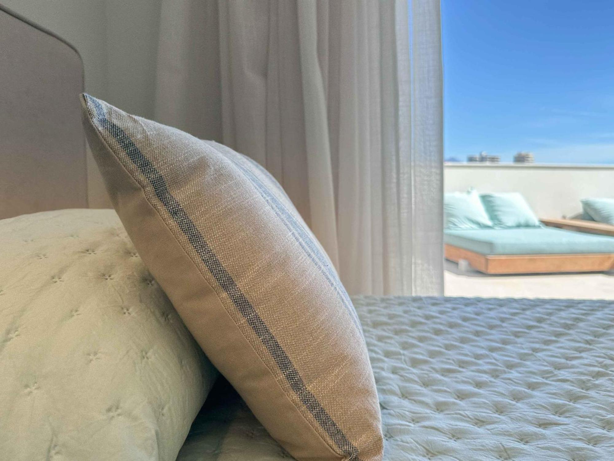 Lantia. Amaneceres De Ensueno Y Piscina Con Vistas Apartment เอลกัมเปโญ ภายนอก รูปภาพ