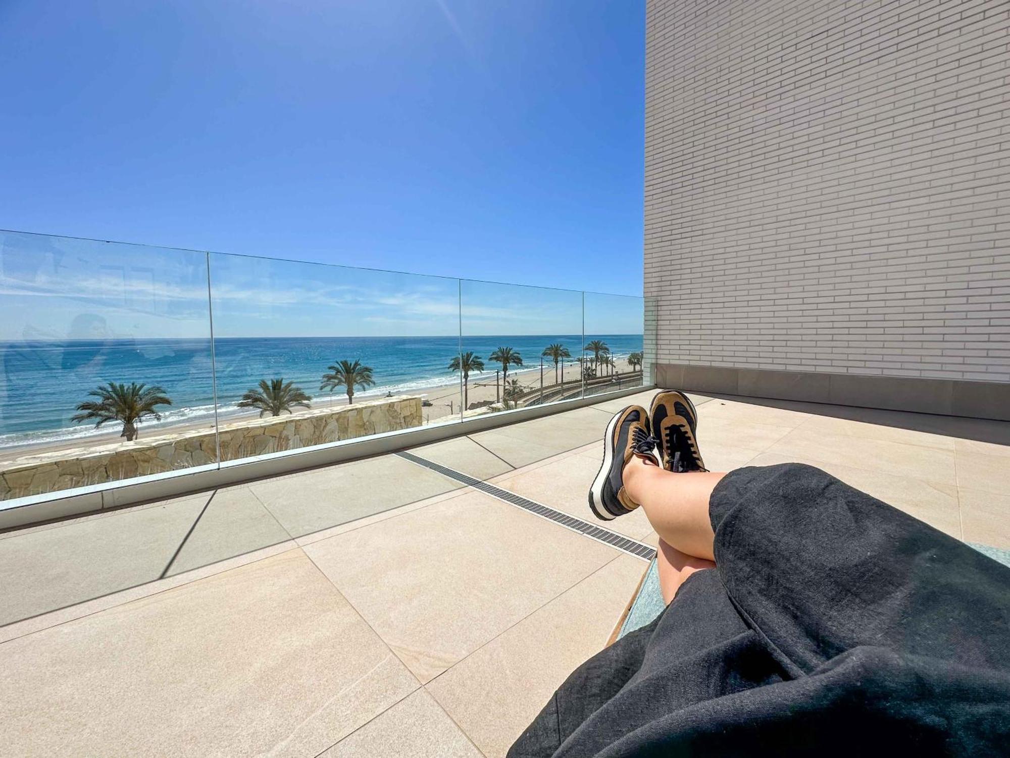 Lantia. Amaneceres De Ensueno Y Piscina Con Vistas Apartment เอลกัมเปโญ ภายนอก รูปภาพ
