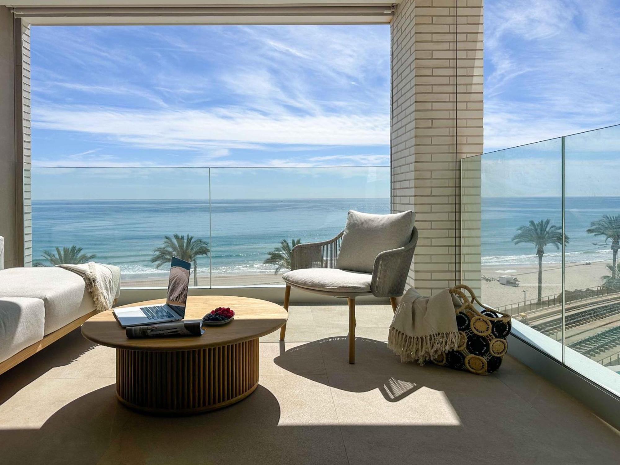 Lantia. Amaneceres De Ensueno Y Piscina Con Vistas Apartment เอลกัมเปโญ ภายนอก รูปภาพ