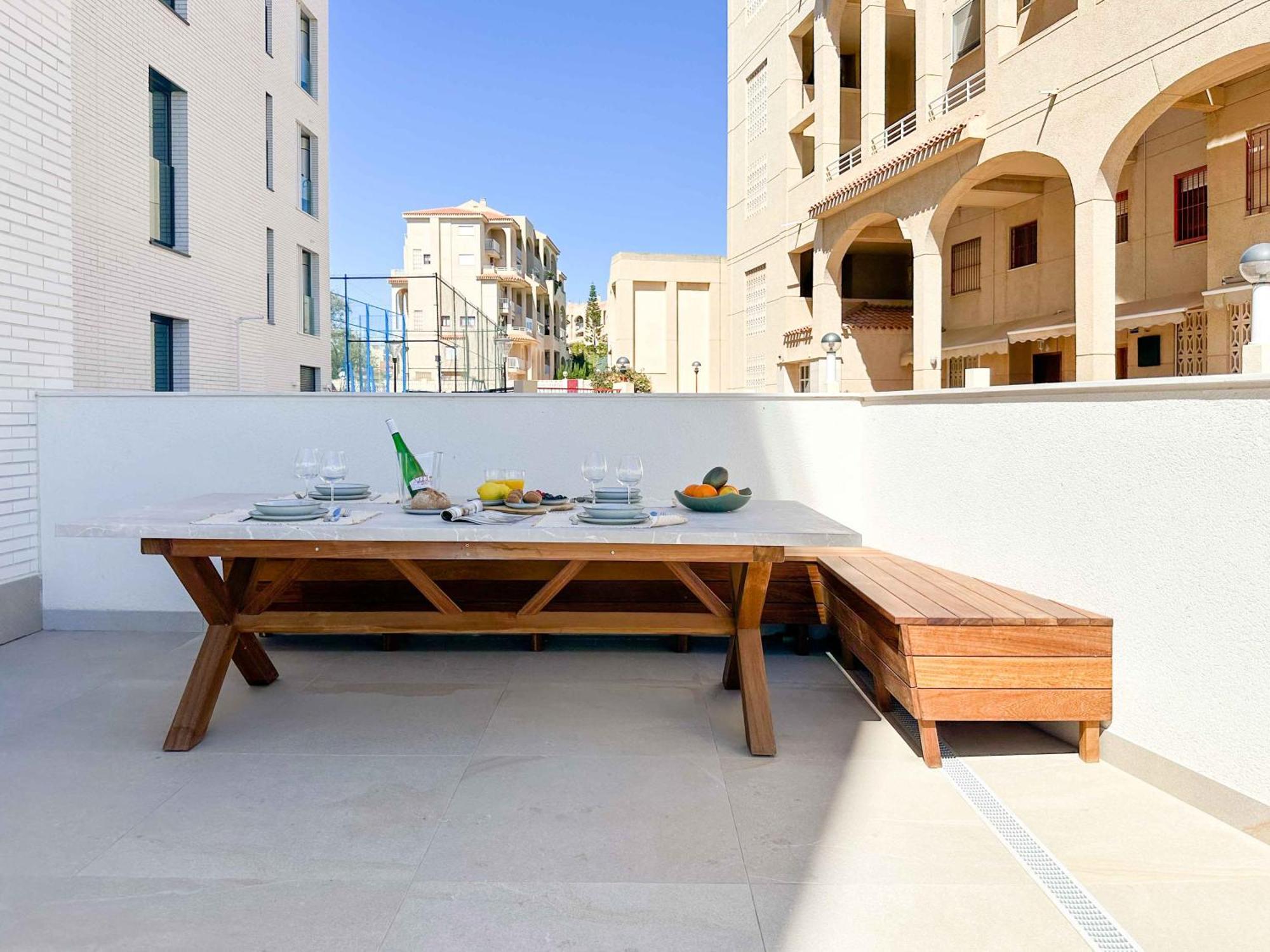 Lantia. Amaneceres De Ensueno Y Piscina Con Vistas Apartment เอลกัมเปโญ ภายนอก รูปภาพ