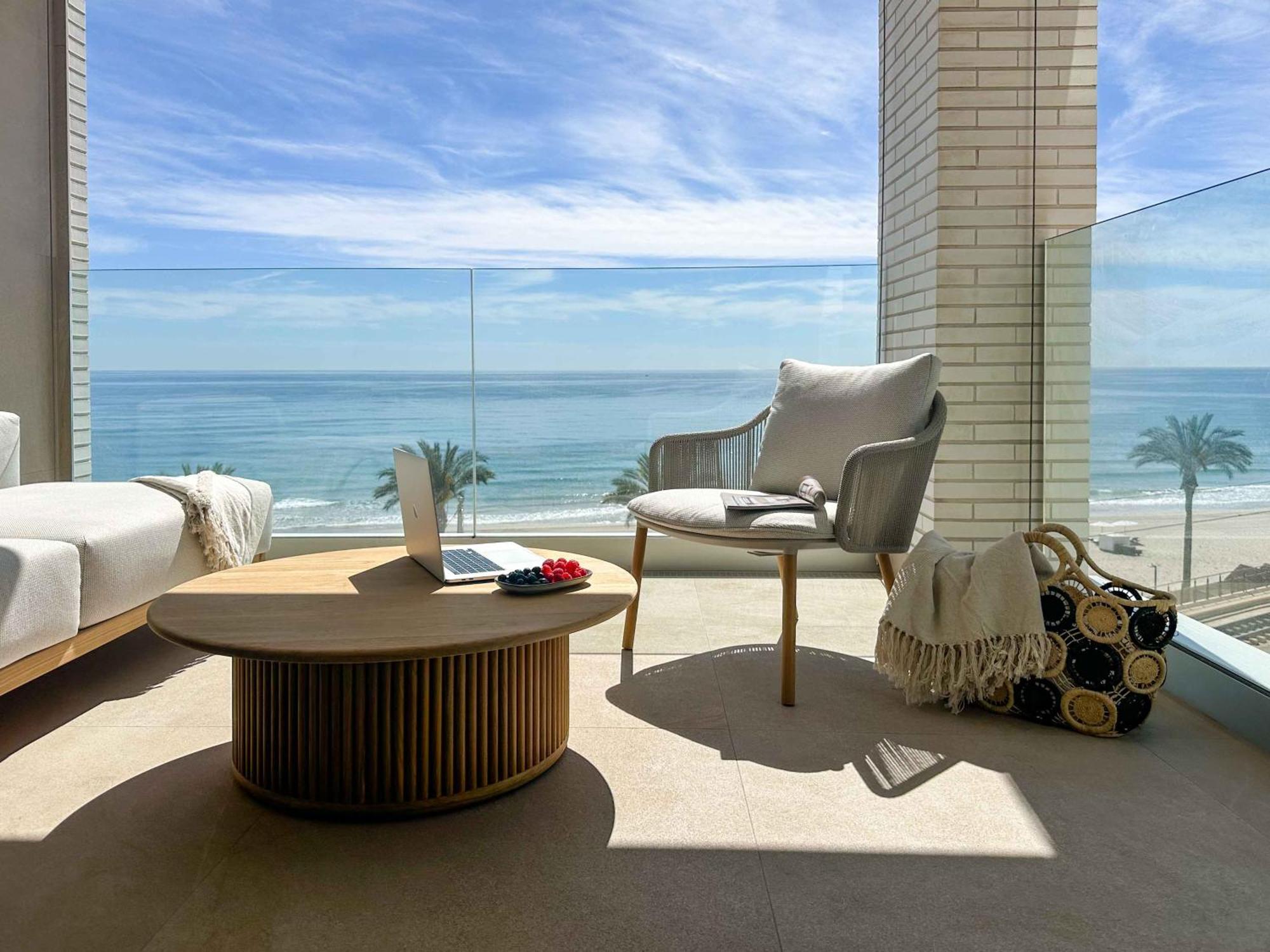 Lantia. Amaneceres De Ensueno Y Piscina Con Vistas Apartment เอลกัมเปโญ ภายนอก รูปภาพ