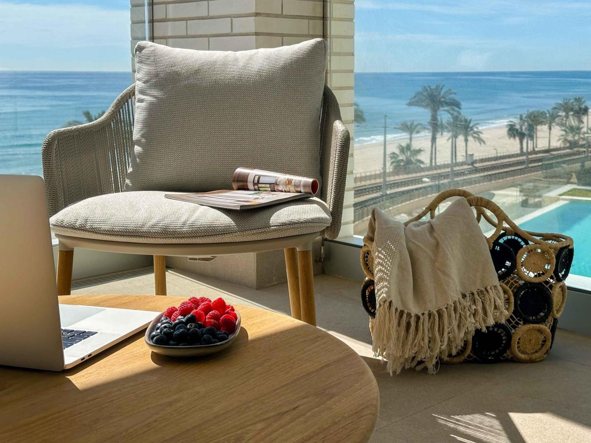 Lantia. Amaneceres De Ensueno Y Piscina Con Vistas Apartment เอลกัมเปโญ ภายนอก รูปภาพ